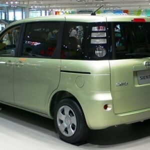 2006 Toyota Sienta Service And Repair Manual
