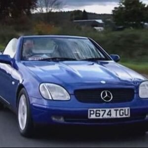 1997 Mercedes SLK R170 Service and Repair Manual