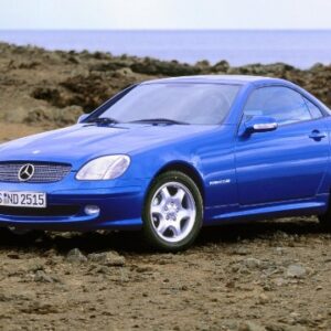 2000 Mercedes SLK R170 Service and Repair Manual