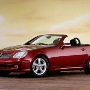 2001 Mercedes SLK R170 Service and Repair Manual