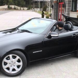 2002 Mercedes SLK R170 Service and Repair Manual
