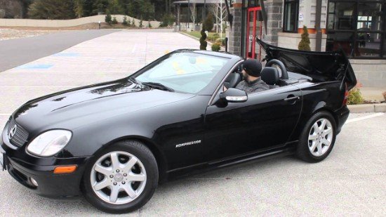 2002 Mercedes SLK R170 Service and Repair Manual