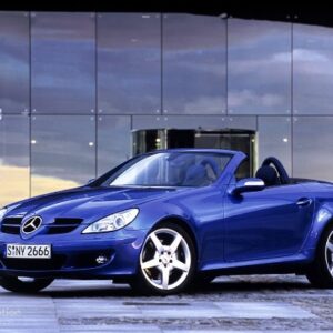 2004 Mercedes SLK R171 Service and Repair Manual