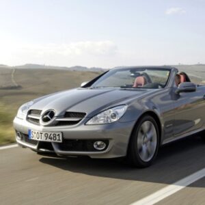 2008 Mercedes SLK R171 Service and Repair Manual