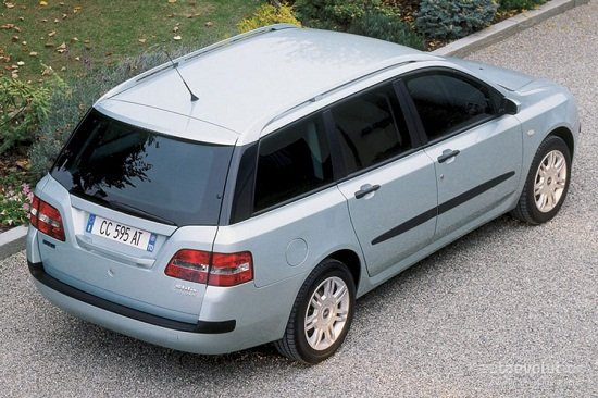 2004 Fiat Stilo multiwagon Service and Repair Manual