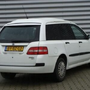 2003 Fiat Stilo multiwagon Service and Repair Manual