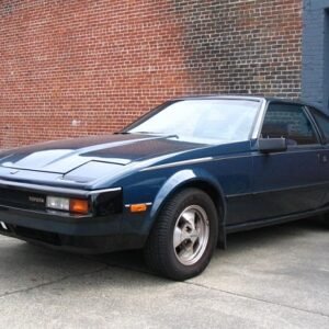 1983 Toyota Soarer Service And Repair Manual