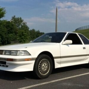 1986 Toyota Soarer Service And Repair Manual
