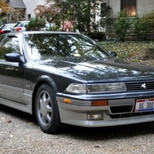 1988 Toyota Soarer Service And Repair Manual