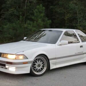 1989 Toyota Soarer Service And Repair Manual