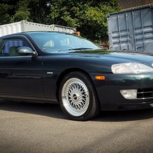 1991 Toyota Soarer Service And Repair Manual