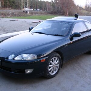 1994 Toyota Soarer Service And Repair Manual
