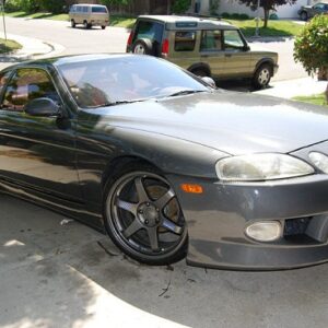 1995 Toyota Soarer Service And Repair Manual