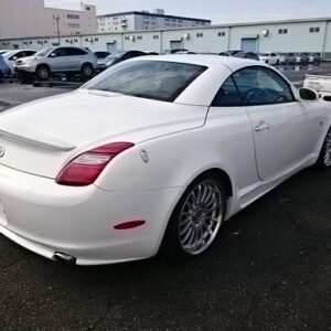2001 Toyota Soarer Service And Repair Manual