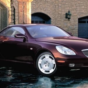 2002 Toyota Soarer Service And Repair Manual