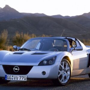 2000 Opel Speedster Service And Repair Manual