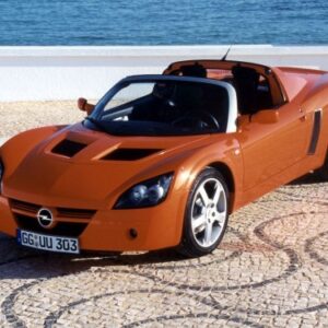 2001 Opel Speedster Service And Repair Manual