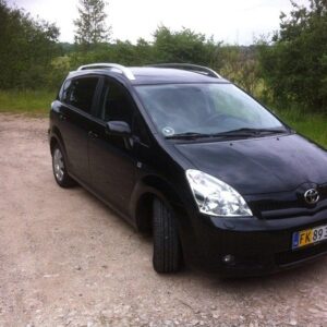 2007 Toyota Sportsvan Service And Repair Manual