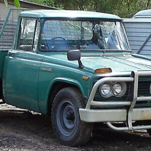 1976 Toyota Stout Service And Repair Manual