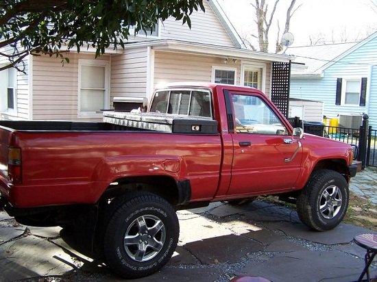 1987 Toyota Stout Service And Repair Manual