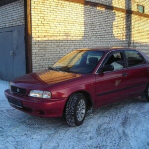 1997 Suzuki Baleno Service And Repair Manual