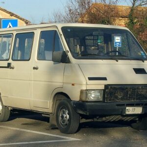 1983 Renault Traffic I Service and Repair Manual