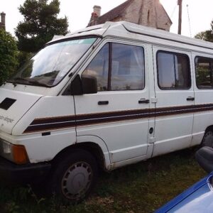 1984 Renault Traffic I Service and Repair Manual