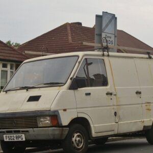 1988 Renault Traffic I Service and Repair Manual
