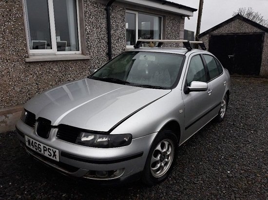 2000 Seat Toledo (2nd gen) Service and Repair Manual
