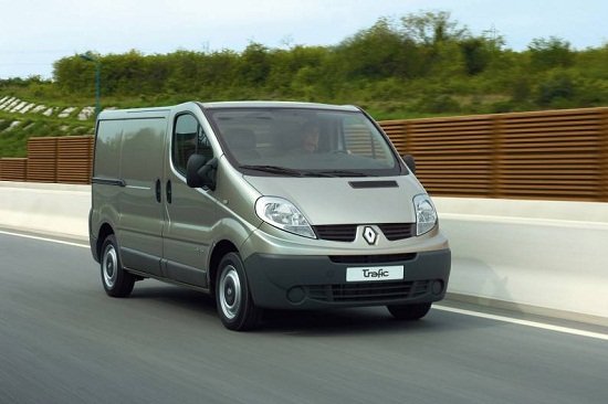 2001 Renault Traffic II Service and Repair Manual