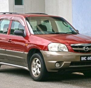 2004 Mazda Tribute 1st gen Service And Repair Manual