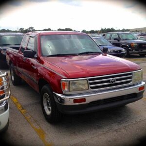 1996 Toyota T100 Service And Repair Manual