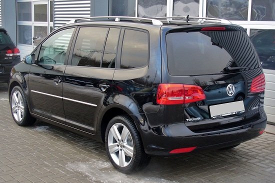 2012 Volkswagen Touran II Service and Repair Manual