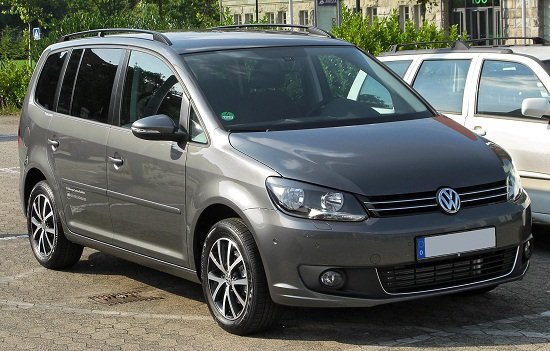 2014 Volkswagen Touran II Service and Repair Manual