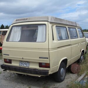 1981 Volkswagen T3 Vanagon Service and Repair Manual