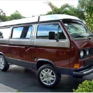 1984 Volkswagen T3 Vanagon Service and Repair Manual
