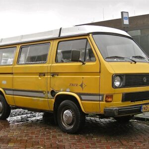 1985 Volkswagen T3 Vanagon Service and Repair Manual