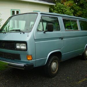 1986 Volkswagen T3 Vanagon Service and Repair Manual