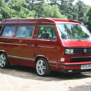 1989 Volkswagen T3 Vanagon Service and Repair Manual