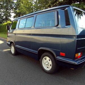1991 Volkswagen T3 Vanagon Service and Repair Manual