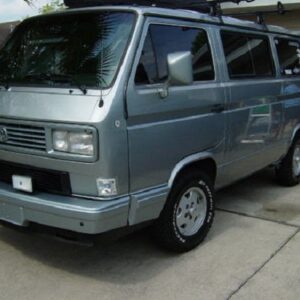 1992 Volkswagen T3 Vanagon Service and Repair Manual