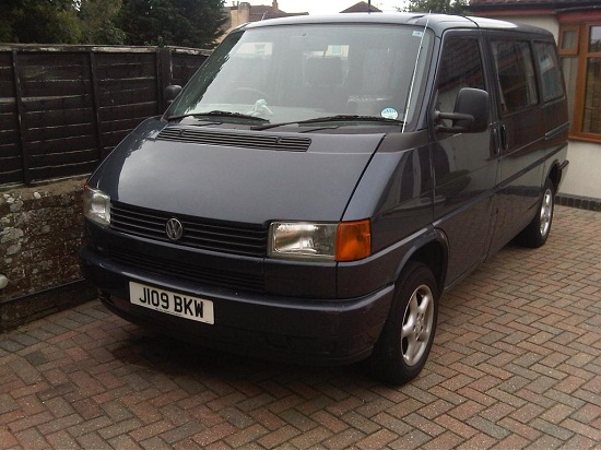 1992 Volkswagen T4 Caravelle Service and Repair Manual