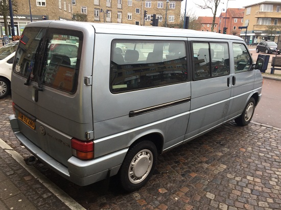 1993 Volkswagen T4 Caravelle Service and Repair Manual