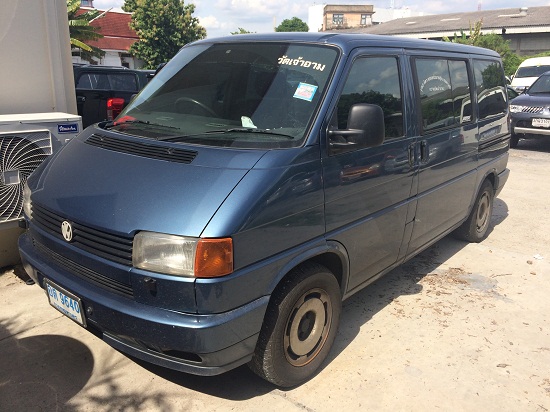 1996 Volkswagen T4 Caravelle Service and Repair Manual