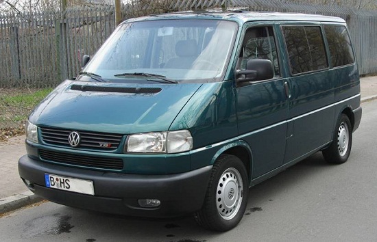 1997 Volkswagen T4 Caravelle Service and Repair Manual