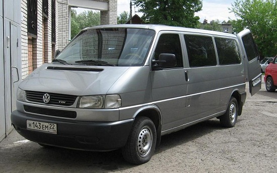 1998 Volkswagen T4 Caravelle Service and Repair Manual