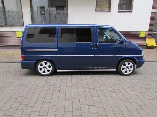 2002 Volkswagen T4 Caravelle Service and Repair Manual
