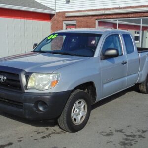 2005 Toyota Tacoma Service And Repair Manual