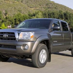 2010 Toyota Tacoma Service And Repair Manual