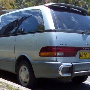 1991 Toyota Tarago Service And Repair Manual